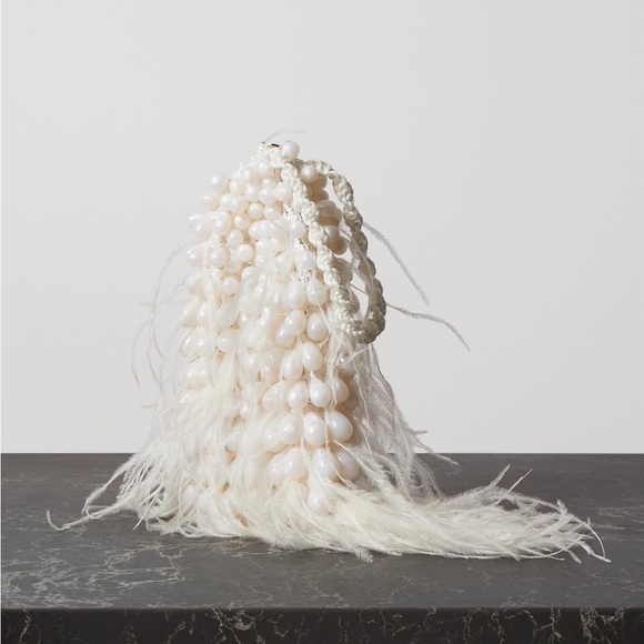 Cult Gaia Dory Feather Bag - Picture 2 of 9